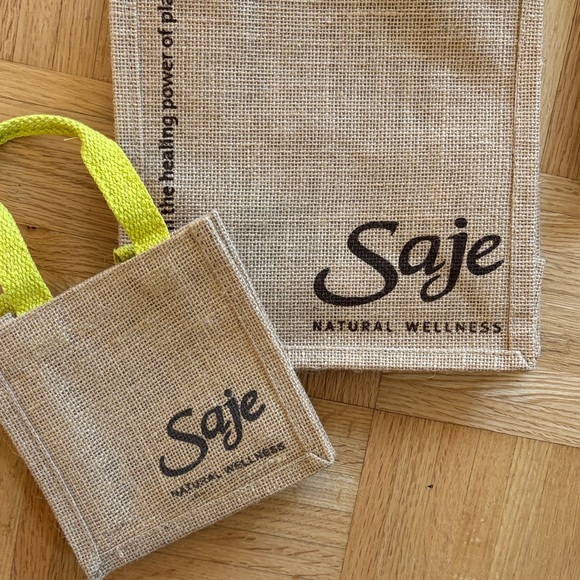 Saje Eco-Friendly Tote Bag Set - Picture 3 of 4